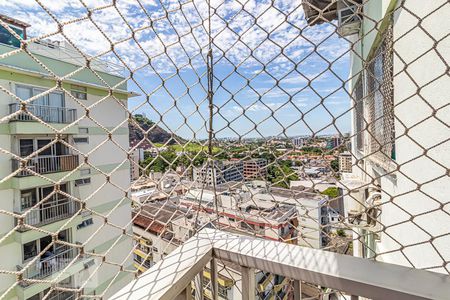 Vista da Varanda de apartamento à venda com 2 quartos, 87m² em Pechincha, Rio de Janeiro