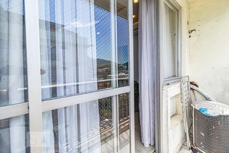 Varanda da Sala de apartamento à venda com 2 quartos, 87m² em Pechincha, Rio de Janeiro