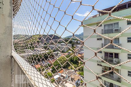 Vista da Varanda de apartamento à venda com 2 quartos, 87m² em Pechincha, Rio de Janeiro