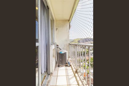 Varanda da Sala de apartamento à venda com 2 quartos, 87m² em Pechincha, Rio de Janeiro