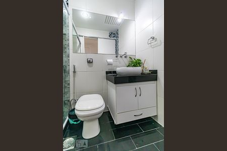 Apartamento à venda com 87m², 2 quartos e 1 vagaBanheiro Social