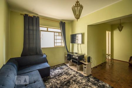 Sala de apartamento à venda com 1 quarto, 85m² em Bonfim, Campinas