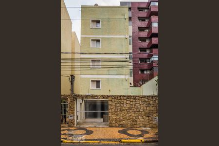 Apartamento à venda com 85m², 1 quarto e 1 vagaFachada