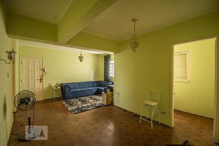 Sala de apartamento à venda com 1 quarto, 85m² em Bonfim, Campinas