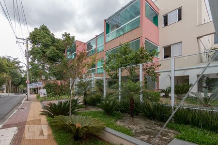 Apartamento para alugar com 58m², 1 quarto e 2 vagas Apartamento para alugar com 58m², 1 quarto e 2 vagasFachada