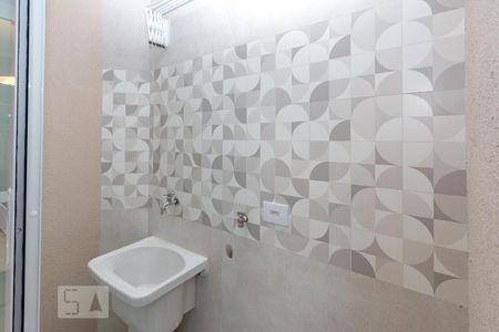 Apartamento para alugar com 58m², 1 quarto e 2 vagas Apartamento para alugar com 58m², 1 quarto e 2 vagasLavanderia