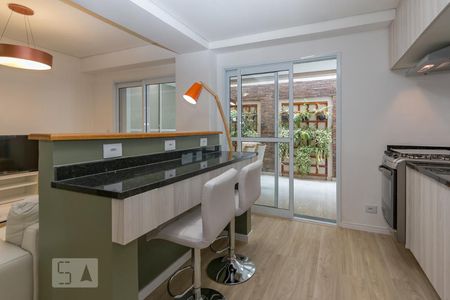 Apartamento para alugar com 58m², 1 quarto e 2 vagas Apartamento para alugar com 58m², 1 quarto e 2 vagasCozinha