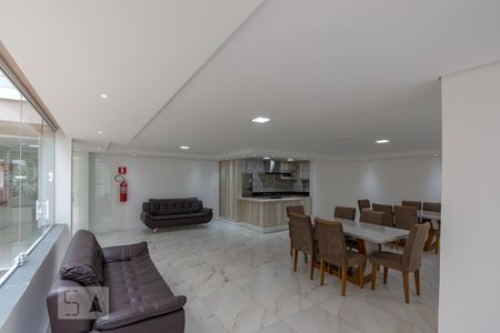 Apartamento para alugar com 58m², 1 quarto e 2 vagas Apartamento para alugar com 58m², 1 quarto e 2 vagasSalão de Festas