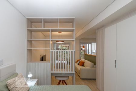 Apartamento para alugar com 58m², 1 quarto e 2 vagas Apartamento para alugar com 58m², 1 quarto e 2 vagasQuarto