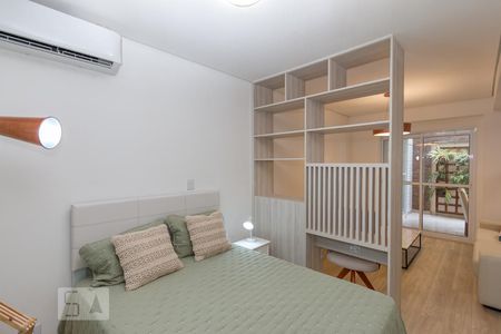 Apartamento para alugar com 58m², 1 quarto e 2 vagas Apartamento para alugar com 58m², 1 quarto e 2 vagasQuarto