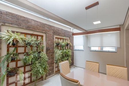 Varanda de apartamento para alugar com 1 quarto, 58m² em Santo Amaro, São Paulo