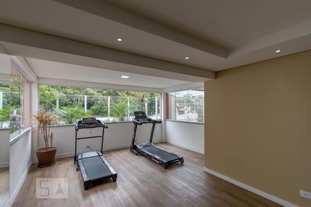 Apartamento para alugar com 58m², 1 quarto e 2 vagas Apartamento para alugar com 58m², 1 quarto e 2 vagasAcademia