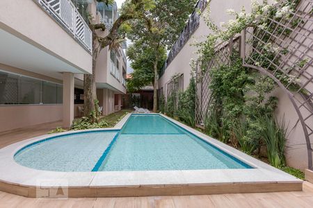 Apartamento para alugar com 58m², 1 quarto e 2 vagas Apartamento para alugar com 58m², 1 quarto e 2 vagasPiscina