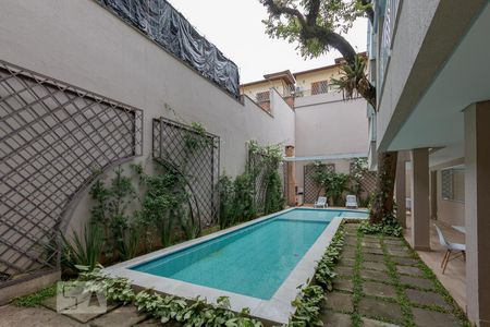 Apartamento para alugar com 58m², 1 quarto e 2 vagas Apartamento para alugar com 58m², 1 quarto e 2 vagasPiscina