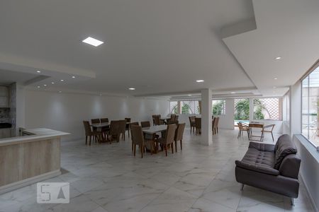 Apartamento para alugar com 58m², 1 quarto e 2 vagas Apartamento para alugar com 58m², 1 quarto e 2 vagasSalão de Festas