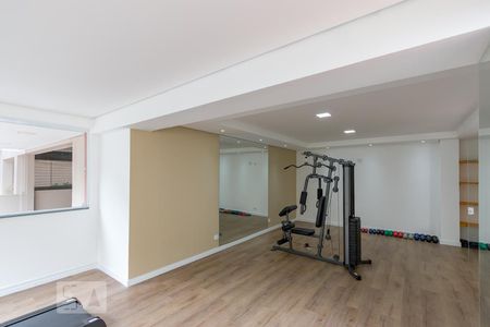 Apartamento para alugar com 58m², 1 quarto e 2 vagas Apartamento para alugar com 58m², 1 quarto e 2 vagasAcademia