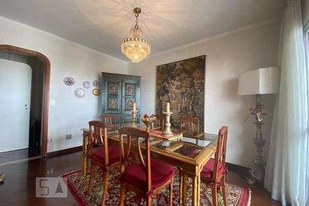 Sala de Jantar de apartamento para alugar com 4 quartos, 290m² em Vila Suzana, São Paulo