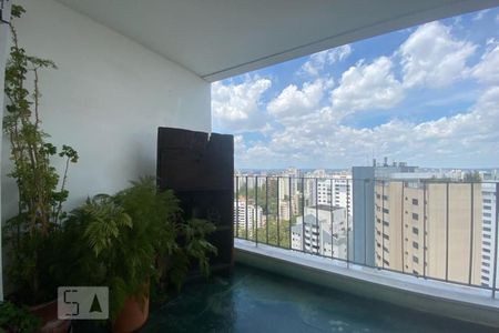 Apartamento para alugar com 290m², 4 quartos e 3 vagas Apartamento para alugar com 290m², 4 quartos e 3 vagasSacada