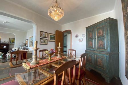 Sala de Jantar de apartamento para alugar com 4 quartos, 290m² em Vila Suzana, São Paulo