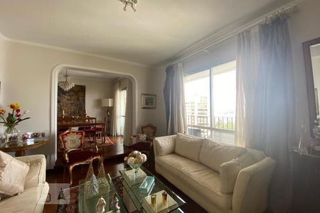 Sala de apartamento para alugar com 4 quartos, 290m² em Vila Suzana, São Paulo