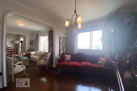 Sala de Estar de apartamento para alugar com 4 quartos, 290m² em Vila Suzana, São Paulo