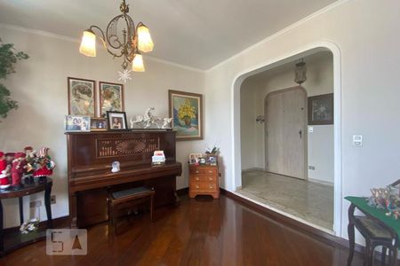 Sala de Estar de apartamento para alugar com 4 quartos, 290m² em Vila Suzana, São Paulo