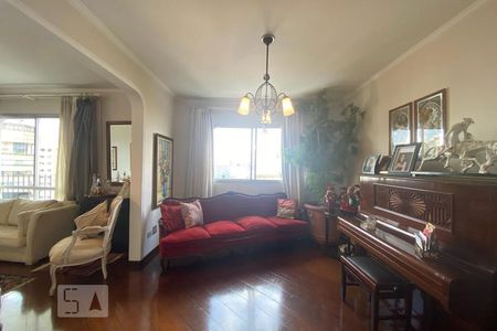 Sala de Estar de apartamento para alugar com 4 quartos, 290m² em Vila Suzana, São Paulo