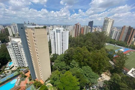 Apartamento para alugar com 290m², 4 quartos e 3 vagas Apartamento para alugar com 290m², 4 quartos e 3 vagasVista da Suíte 1