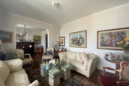 Sala de apartamento para alugar com 4 quartos, 290m² em Vila Suzana, São Paulo