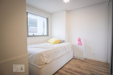 Studio para alugar com 28m², 1 quarto e 1 vaga Studio para alugar com 28m², 1 quarto e 1 vagaQuarto