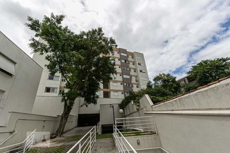 Apartamento à venda com 46m², 1 quarto e 1 vagaFachada do bloco