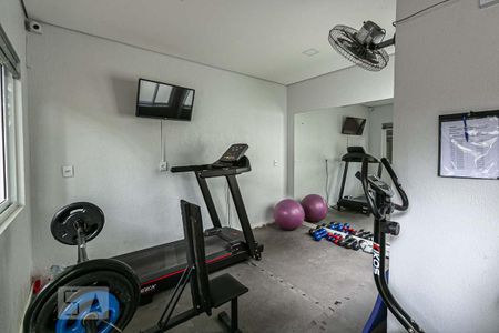 Apartamento à venda com 46m², 1 quarto e 1 vagaAcademia