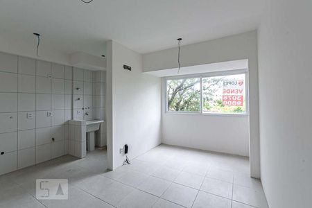 Sala de apartamento à venda com 1 quarto, 46m² em Santo Antônio, Porto Alegre