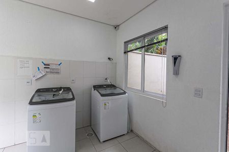 Apartamento à venda com 46m², 1 quarto e 1 vagaLavanderia