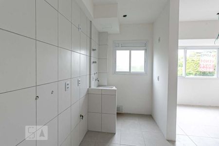 Apartamento à venda com 46m², 1 quarto e 1 vagaCozinha e Área de Serviço