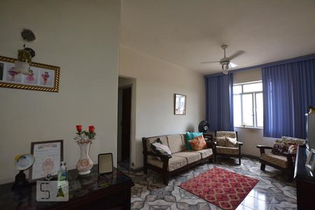 Sala de apartamento à venda com 3 quartos, 84m² em Vicente de Carvalho, Rio de Janeiro