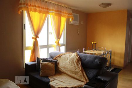Sala de apartamento à venda com 3 quartos, 57m² em Mato Grande, Canoas