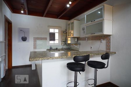 Cozinha de kitnet/studio à venda com 1 quarto, 90m² em Moinhos de Vento, Porto Alegre