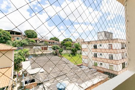 Varanda da Sala de apartamento à venda com 2 quartos, 54m² em Copacabana, Belo Horizonte