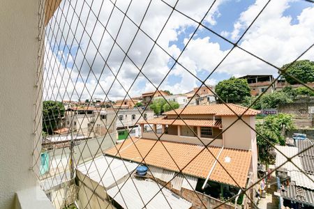 Varanda da Sala de apartamento à venda com 2 quartos, 54m² em Copacabana, Belo Horizonte