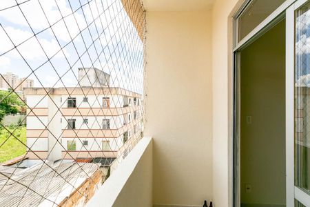 Varanda da Sala de apartamento à venda com 2 quartos, 54m² em Copacabana, Belo Horizonte