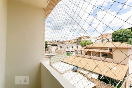 Varanda da Sala de apartamento à venda com 2 quartos, 54m² em Copacabana, Belo Horizonte