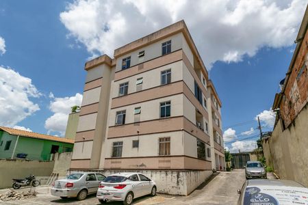Apartamento à venda com 54m², 2 quartos e 1 vagaFachada do bloco