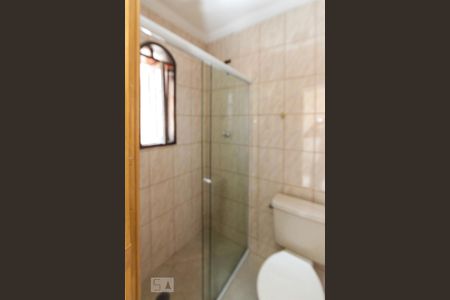 Banheiro da Suite de casa para alugar com 1 quarto, 50m² em Jardim Haia do Carrao, São Paulo