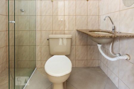 Casa para alugar com 50m², 1 quarto e sem vaga Casa para alugar com 50m², 1 quarto e sem vagaBanheiro da Suite