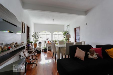 Sala 2 de casa para alugar com 10 quartos, 450m² em Sagrada Família, Belo Horizonte