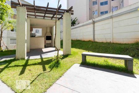 Apartamento à venda com 45m², 2 quartos e 1 vagaChurrasqueira