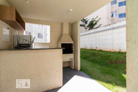 Apartamento à venda com 45m², 2 quartos e 1 vagaChurrasqueira