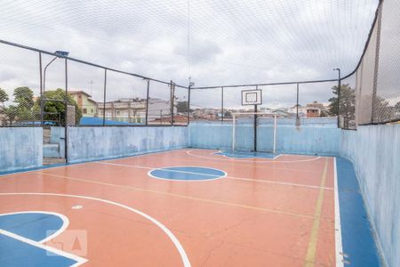 Apartamento para alugar com 53m², 2 quartos e 1 vaga Apartamento para alugar com 53m², 2 quartos e 1 vagaÁrea comum - Quadra esportiva