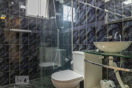 Apartamento para alugar com 53m², 2 quartos e 1 vaga Apartamento para alugar com 53m², 2 quartos e 1 vagaBanheiro